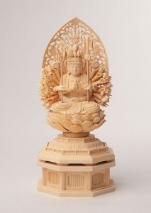 仏像】阿弥陀如来 戌・亥年の守護本尊 身丈2寸 | すべての仏像