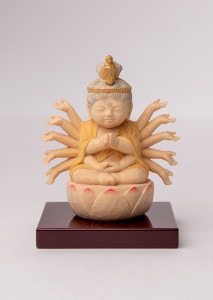 仏像】定額山壽量院 祈祷開眼 仏屋さかい『童仏 大日如来』 | 仏屋