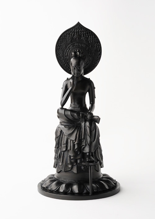 仏像】国宝 菩薩半跏像 郡順治原型 | 日本の手技,高岡銅器の仏像