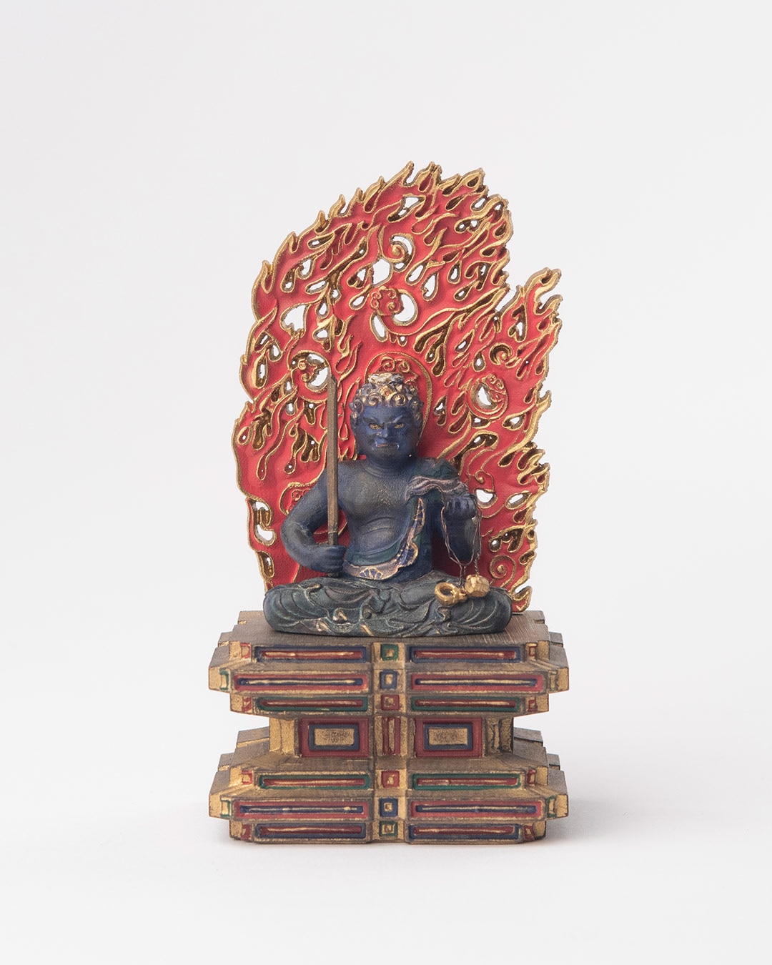 仏像】極小仏 武田不動尊 現存彩色 | 極小仏 | | 仏像ワールド