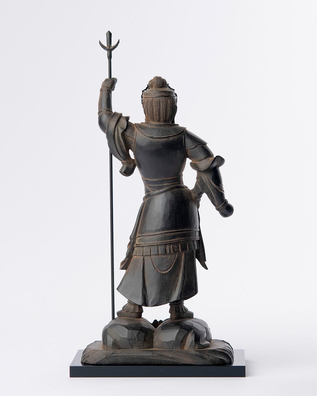 仏像】武将が愛した仏像 上杉謙信 泥足毘沙門天 | 仏師・作家原型制作