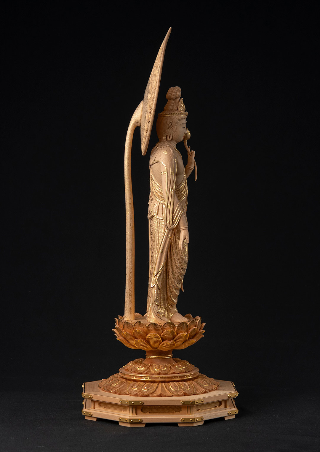 仏像】聖観音 向吉悠睦作 | 向吉悠睦 | | 仏像ワールド