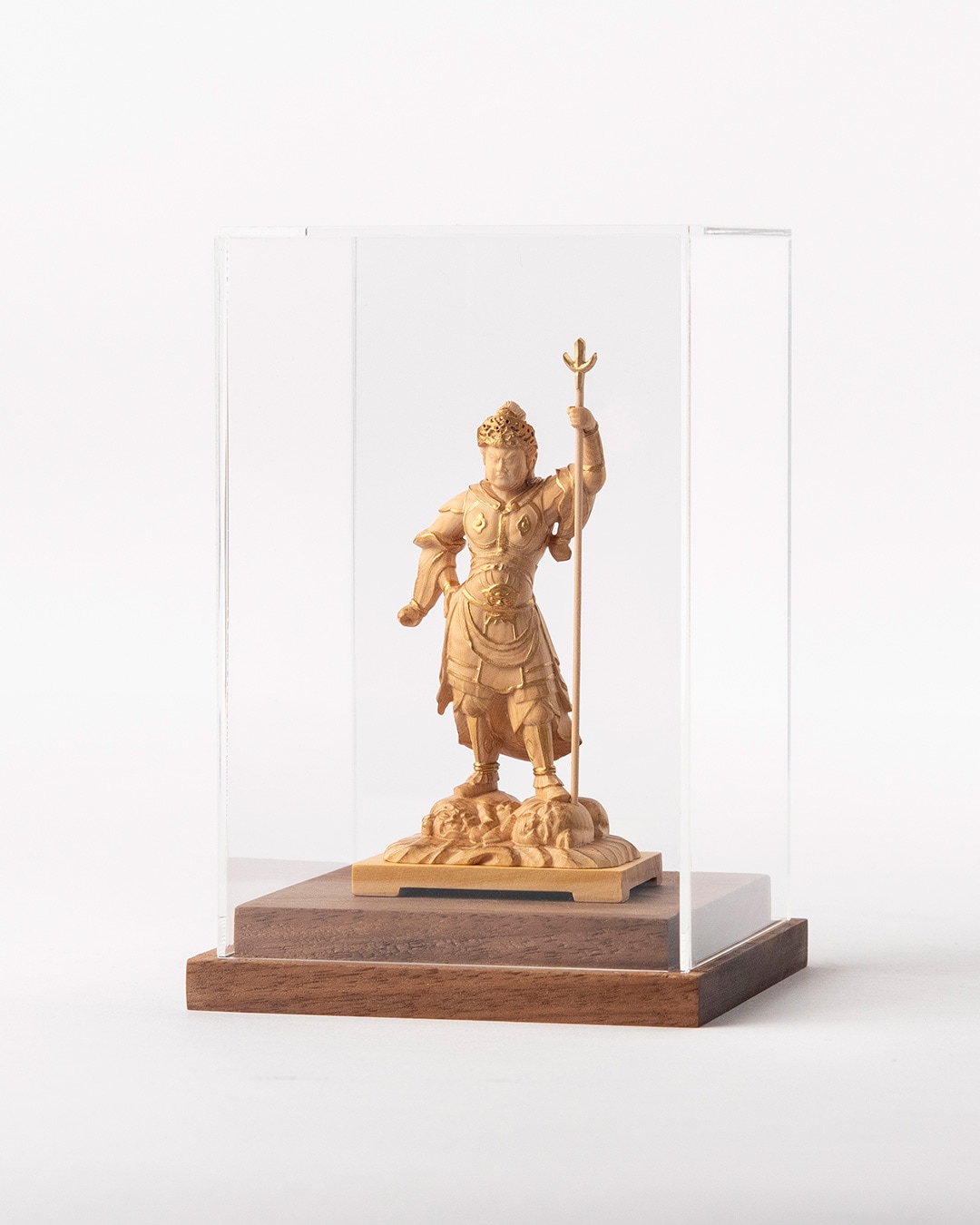 仏像】極小仏 泥足毘沙門天 | 極小仏 | | 仏像ワールド