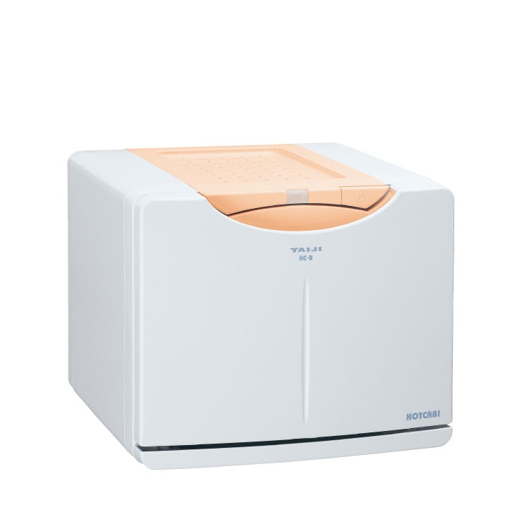 タオルウォーマー] タイジ ホットキャビ HC?8 Mオレンジ - 業務用