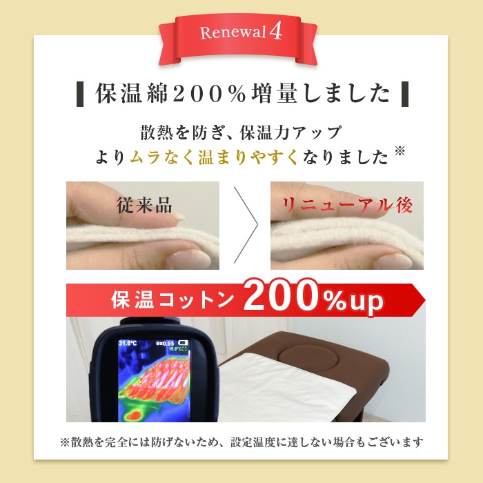 遠赤外線ヒートマット(敷きタイプ)- 業務用ヒートマット エステ機器の