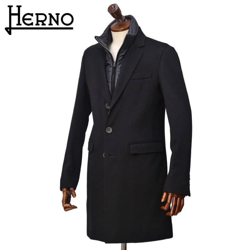 HERNO【ヘルノ】チェスターコート CA0091U 38020+12020/C/O 9300