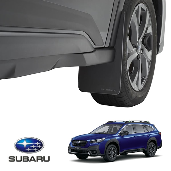 USスバル純正 マッドガード 泥除け マッドフラップ フロント リア 1台