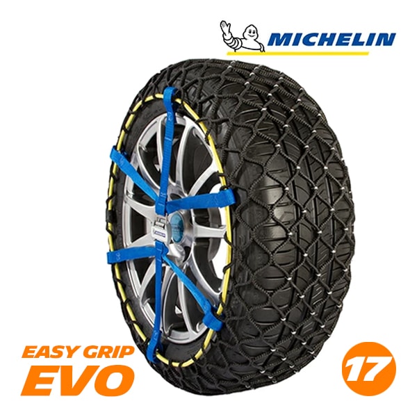 MICHELIN 正規品】スノーチェーン イージーグリップエボリューション