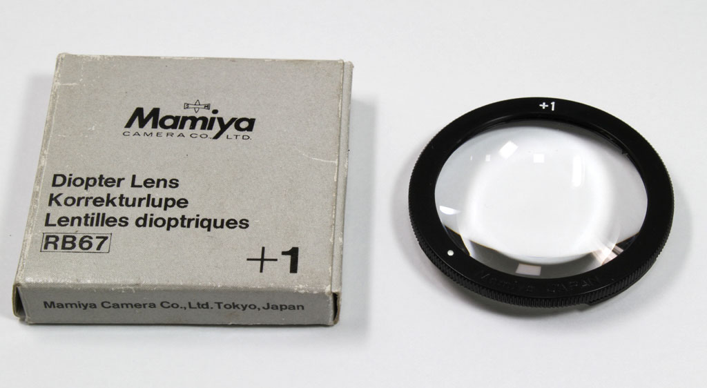 中古 マミヤ RB/RZ67用ウエストレベルファインダー用交換ルーペ