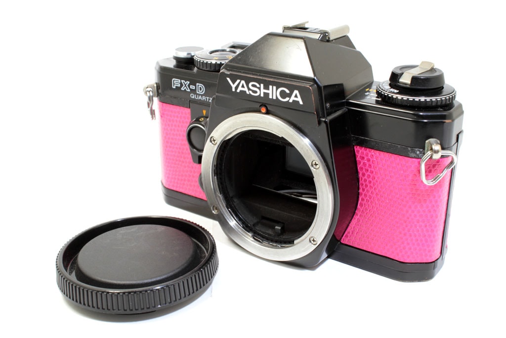 中古 ヤシカ FX-D（革張り替え） 程度:B (並品)