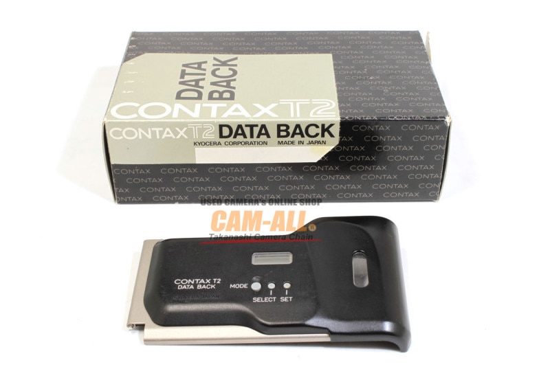 中古 コンタックス T2用 データバック