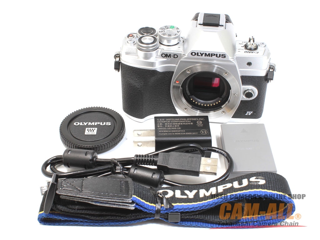 中古 オリンパス OM-D E-M10 MarkIV ミラーレス一眼