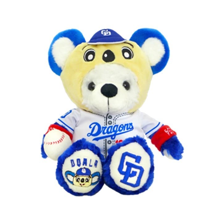 ご当地ベア中日ドラゴンズドアラ ぬいぐるみS (ホーム) | すべての商品