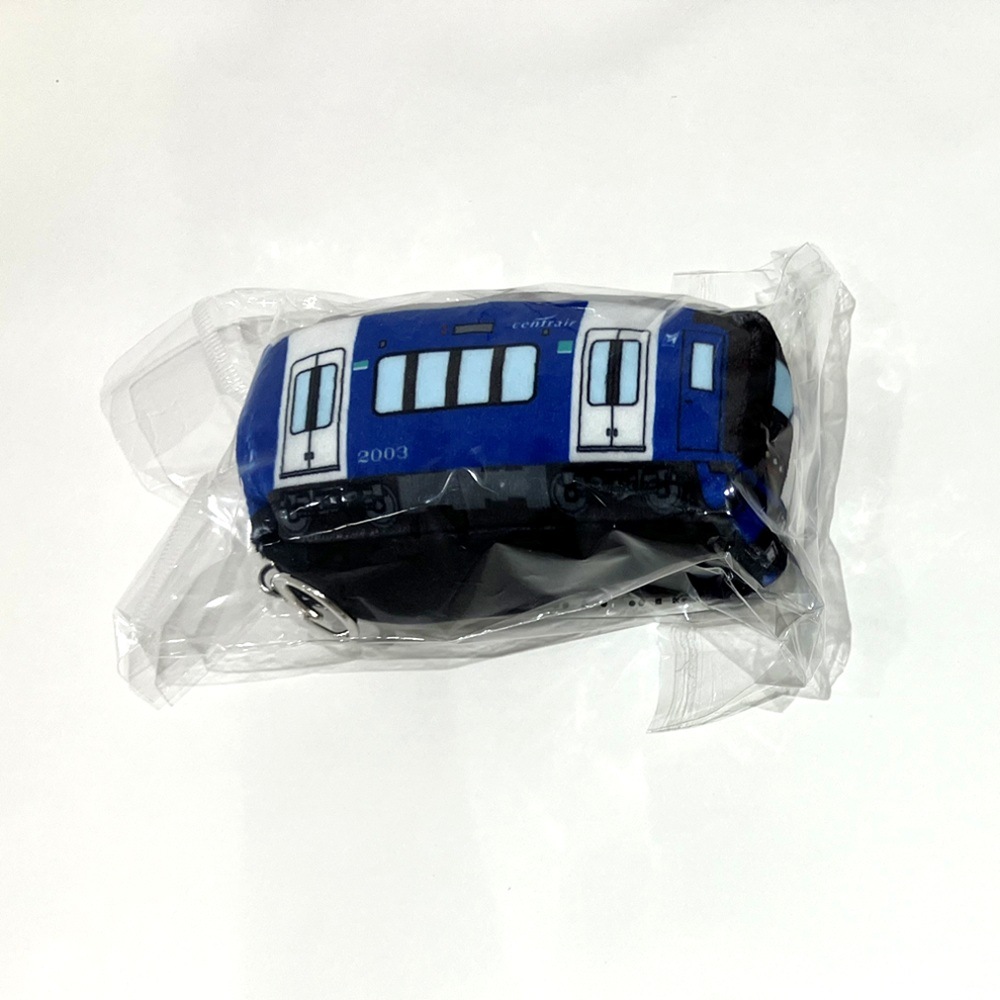 9月27日より】名古屋鉄道◇もちもちぬいぐるみキーホルダー 2000系