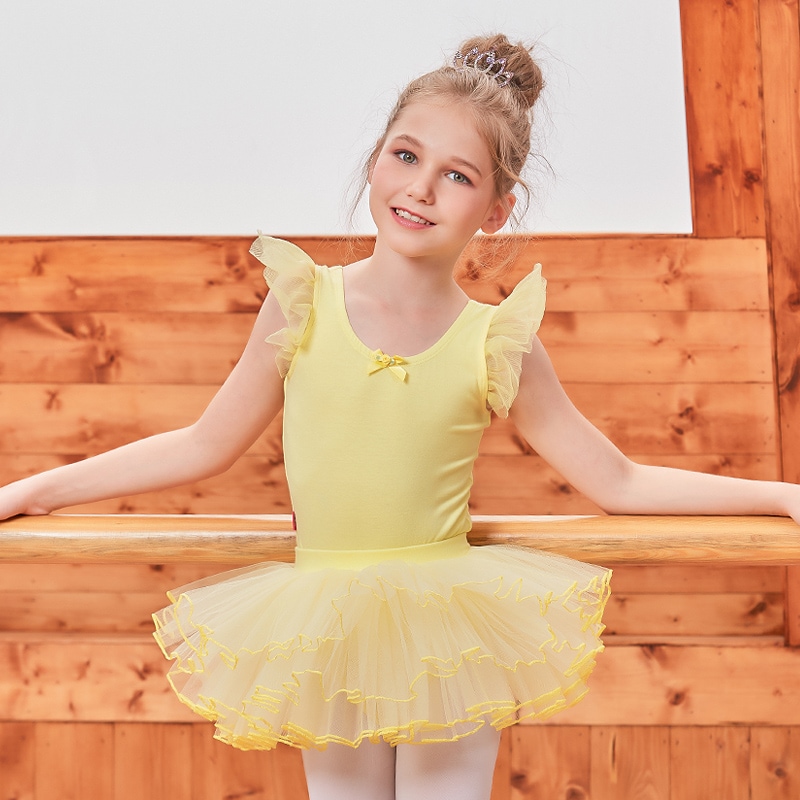 バレエレオタード キッズジュニア 4色展開 SIK1310 | すべての商品