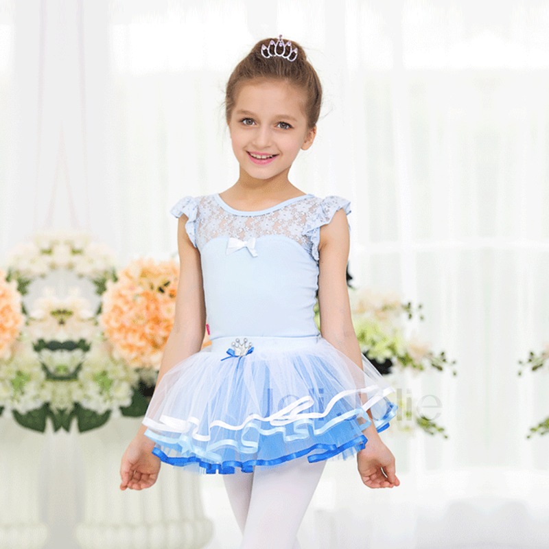 バレエレオタード キッズジュニア 4色展開 SIK1367 | すべての商品