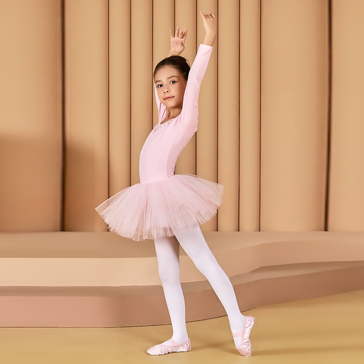 長袖レオタード キッズジュニア 2色展開 SIK1891 | すべての商品