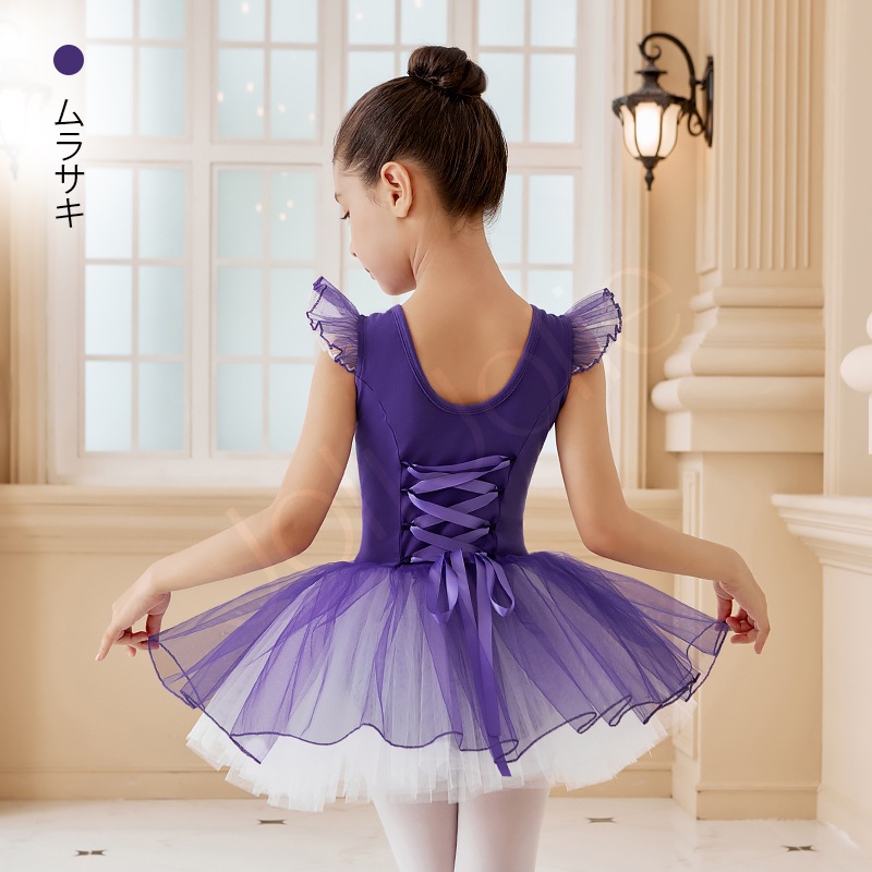 バレエレオタード キッズジュニア 3色展開 SIK1251 | すべての商品