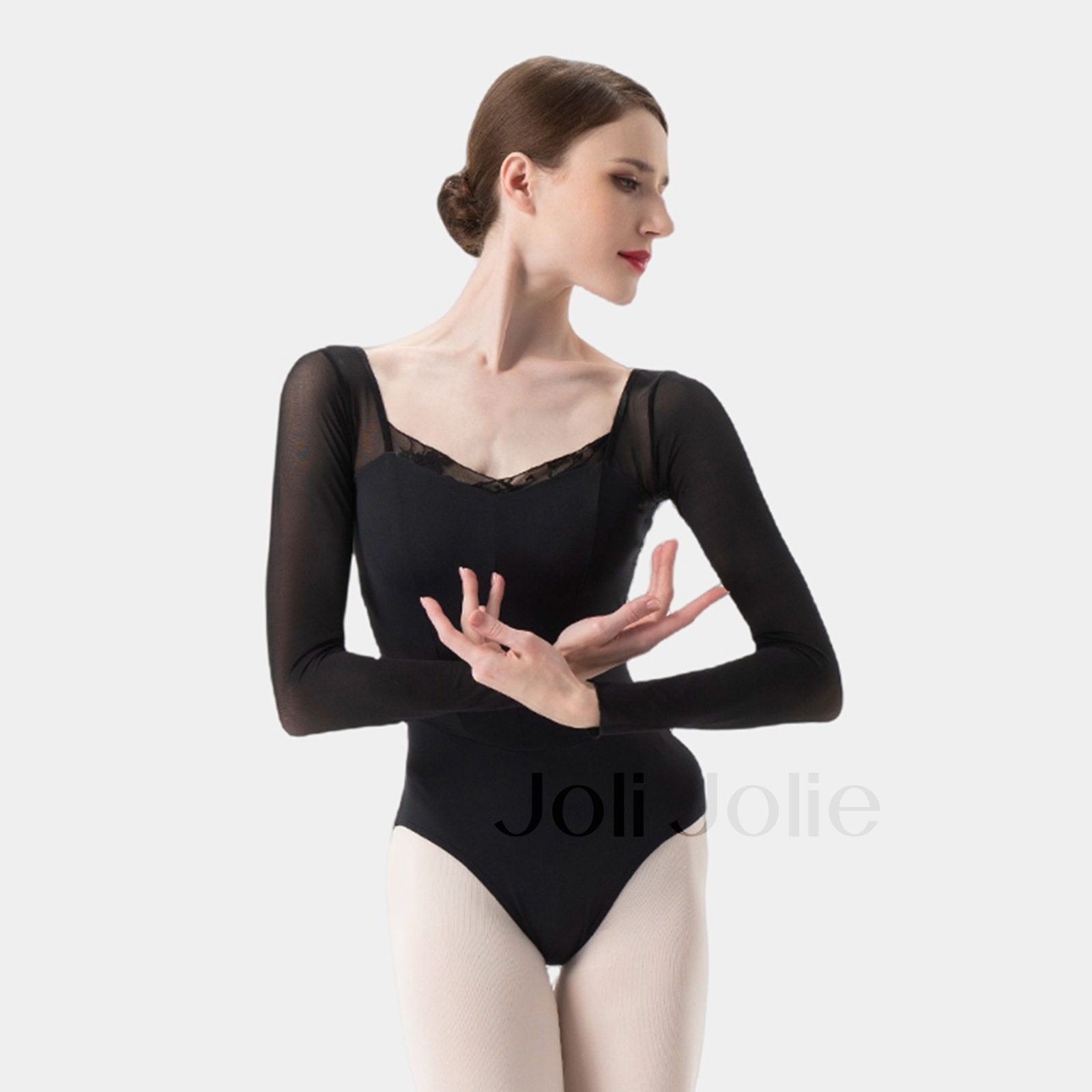 ロングスリーブレオタード4色展開DC7353 | Lady'sウェア,レオタード