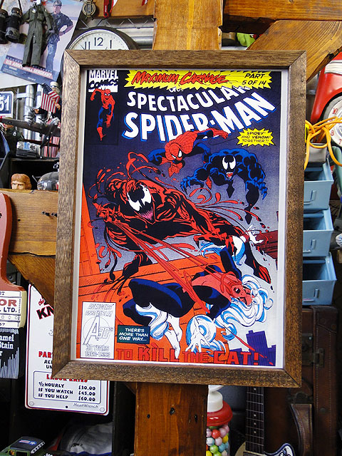 ポスターフレーム （スパイダーマン/ヴェノム） の通販・販売