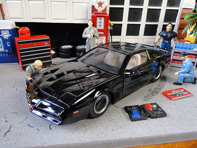 Jada 海外ドラマ「ナイトライダー」 K.I.T.T. ダイキャストミニカー 1