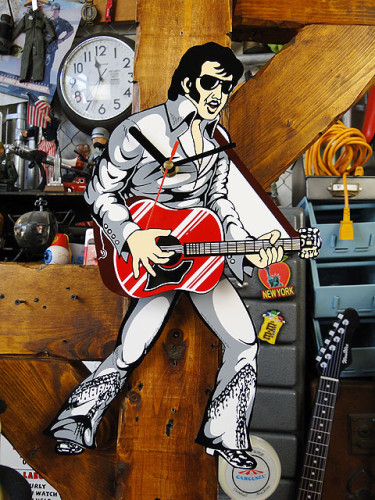 もはや店長すら迷子になるアメ雑ジャングル,エルヴィス・プレスリー