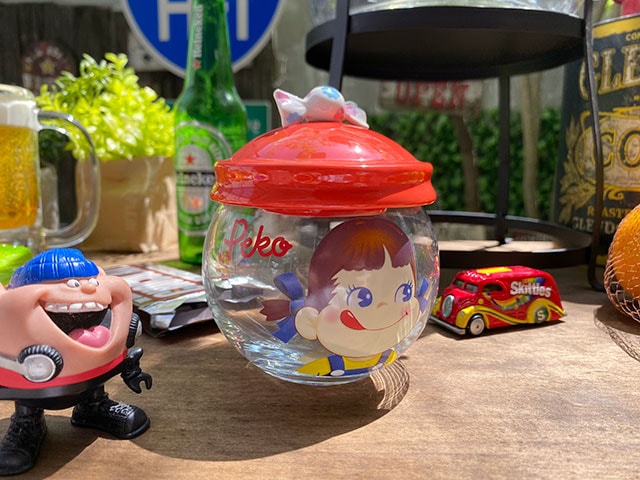 不二家 ペコちゃん キャンディポットの通販・販売 | アメリカ雑貨の