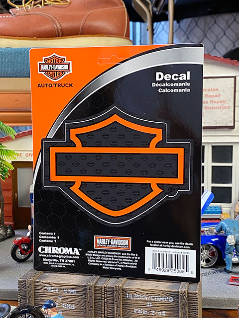 ハーレーダビッドソン オフィシャルステッカー デカール （バー