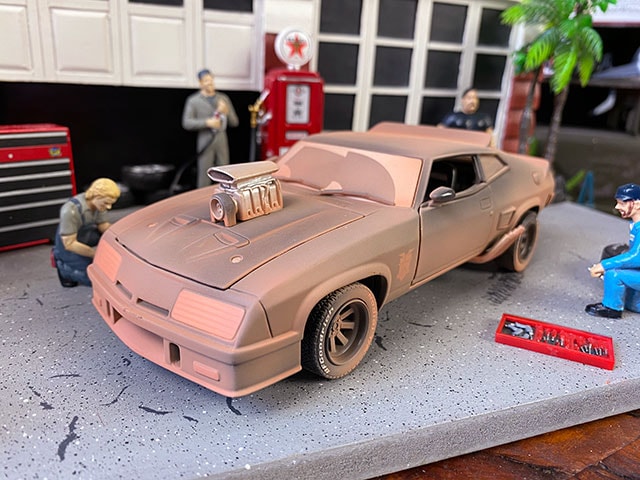 映画 マッドマックス 1973年 フォード ファルコンXB LAST OF THE V8