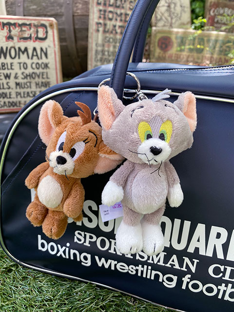 トムとジェリー ぬいぐるみキーホルダー （2体セット）の通販・販売