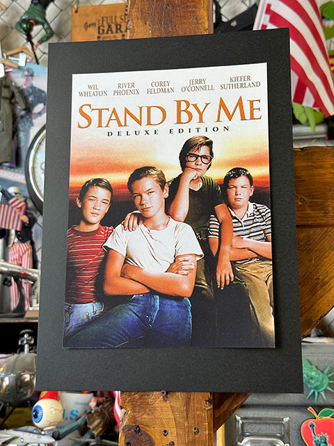 ハリウッドポスター #0120 映画 スタンド・バイ・ミー デラックス