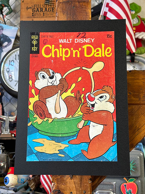 ハリウッドポスター #0283 チップ&デール No.2 クラシックディズニー