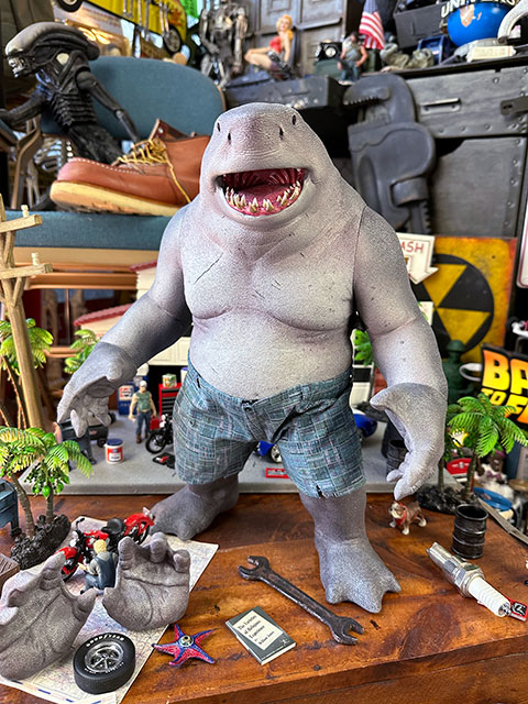 映画 ザ・スーサイド・スクワッド キングシャーク 1/6スケール