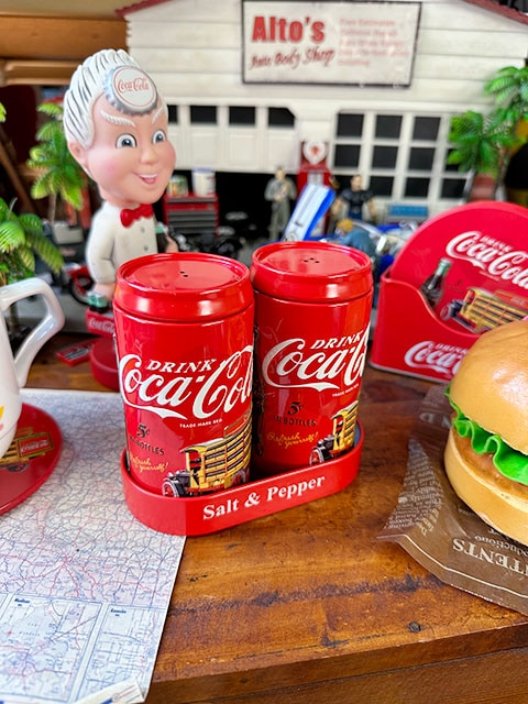 コカ・コーラ コーク缶型S＆Pボトルシェーカー （デリバリートラック