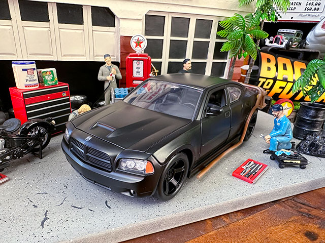 Jada 映画 ワイルドスピード ダイキャストミニカー 1/24スケール