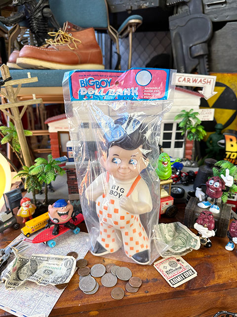 ビッグボーイ ソフビバンク 1970年代モデル 復刻版 貯金箱 BIG BOYの