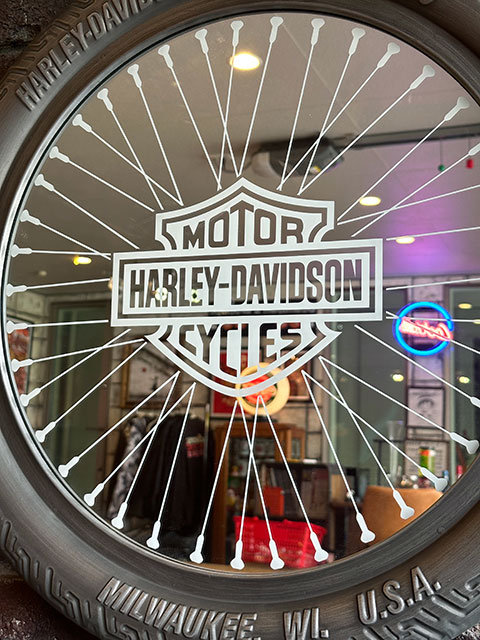 ハーレーダビッドソン タイヤミラー 鏡の通販・販売 | アメリカ雑貨の