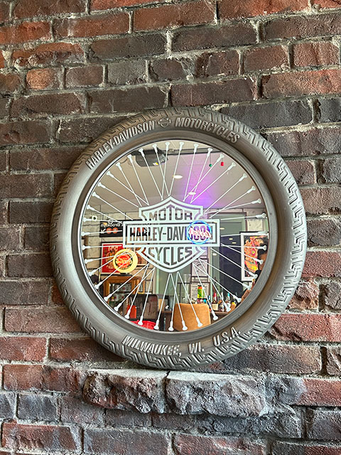 ハーレーダビッドソン タイヤミラー 鏡の通販・販売 | アメリカ雑貨の