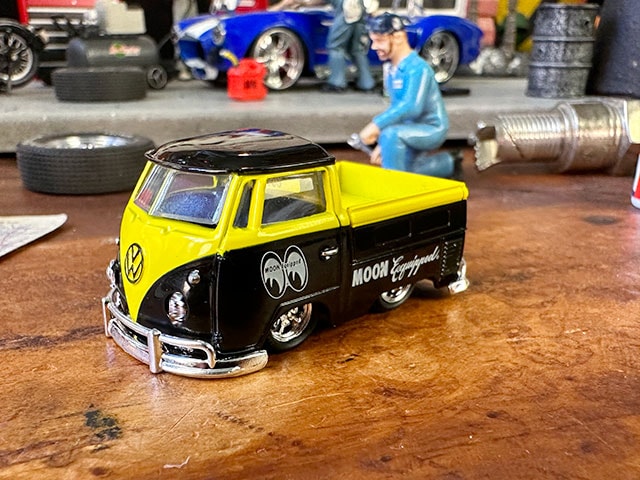 ムーンアイズ限定 M2 ミニカー 5720台リミテッドエディション 1960年