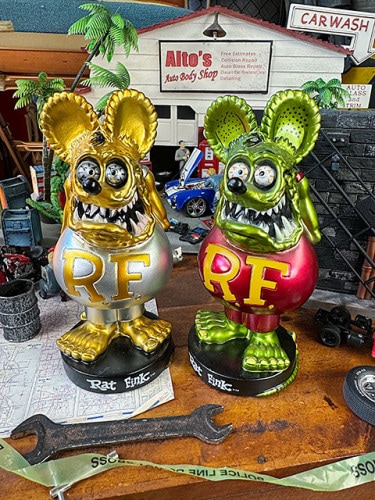 男の秘密基地作りに！ガレージング雑貨,ラットフィンクグッズ | CandyTower