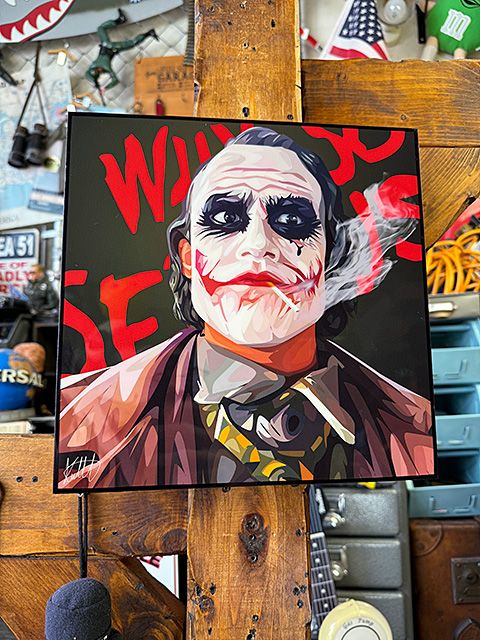 映画 バットマン ダークナイト ジョーカー ヒース・レジャー ポップ