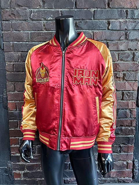 マーベル アイアンマン スカジャン Lサイズのみの展開 ユニセックス