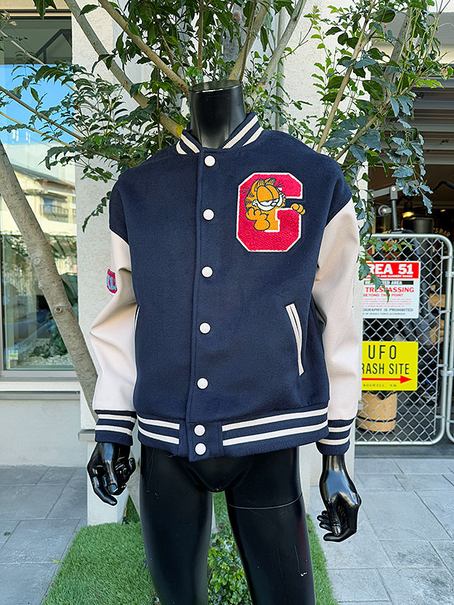 ガーフィールド スタジャン Lサイズのみの展開 ユニセックス