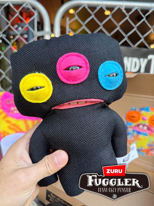 海外SNSで話題！ キモくてかわいいモンスター FUGGLER ファグラー
