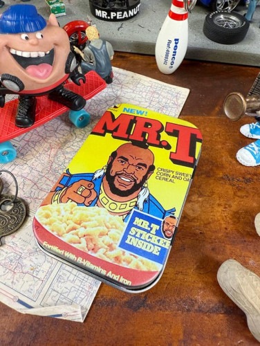 昔のスパム缶 ラバーキーホルダーの通販・販売 | アメリカ雑貨のテーマ