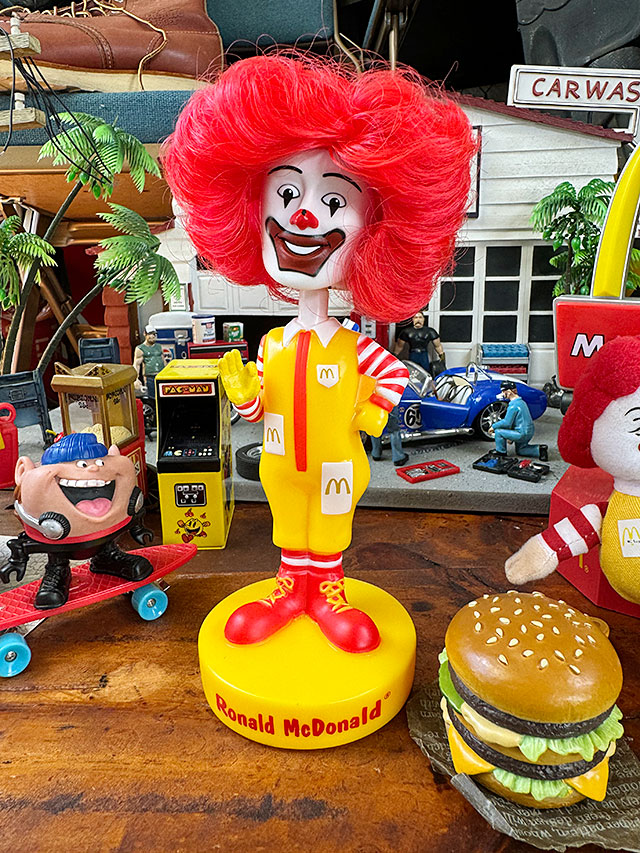 FUNKO ファンコ ロナルド・マクドナルド ボビングヘッドの通販・販売