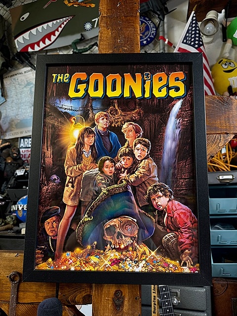 映画 グーニーズ 劇場版ポスター フレームアートの通販・販売