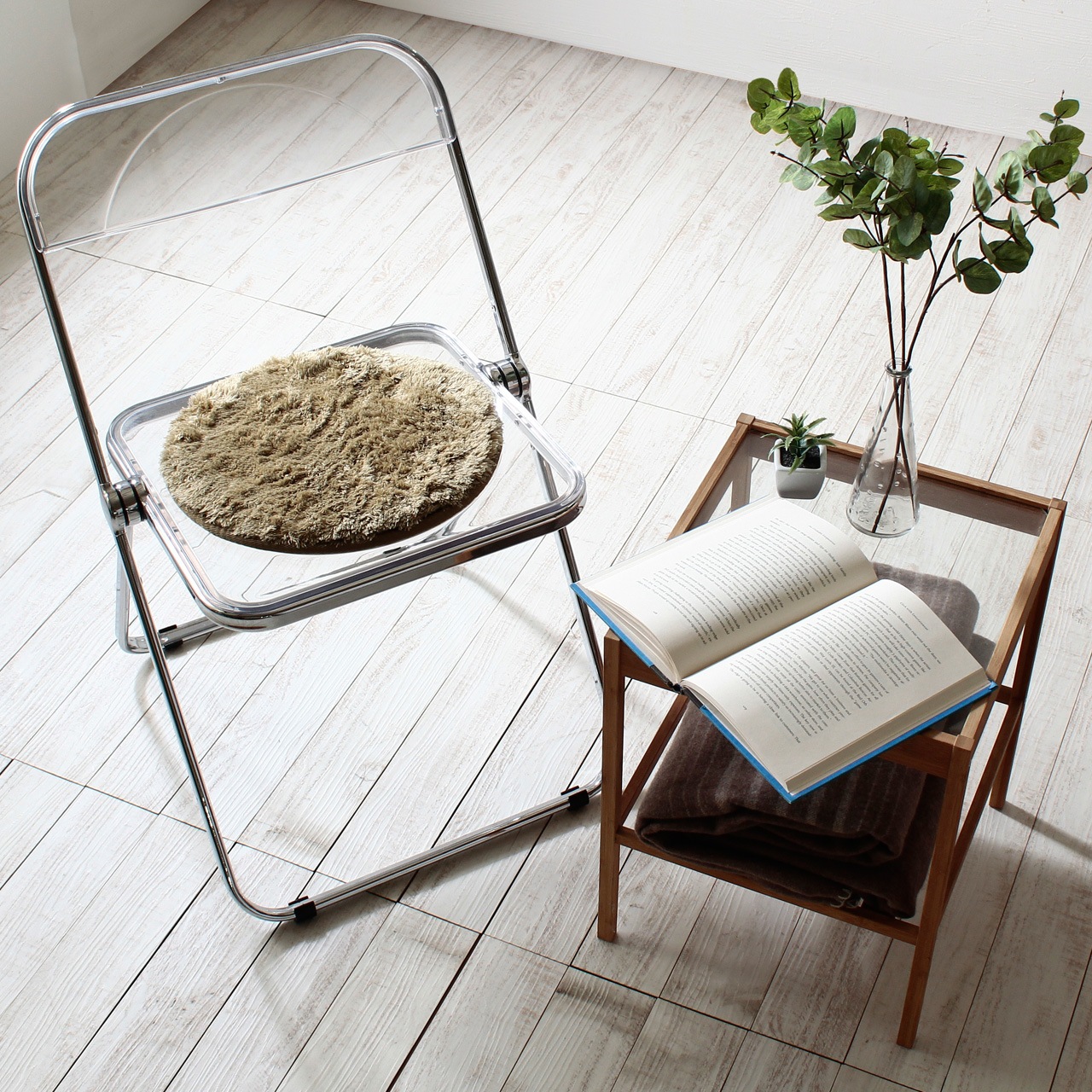 折りたたみチェア スケルトン / クレーリエ【cleirier】｜ベッド