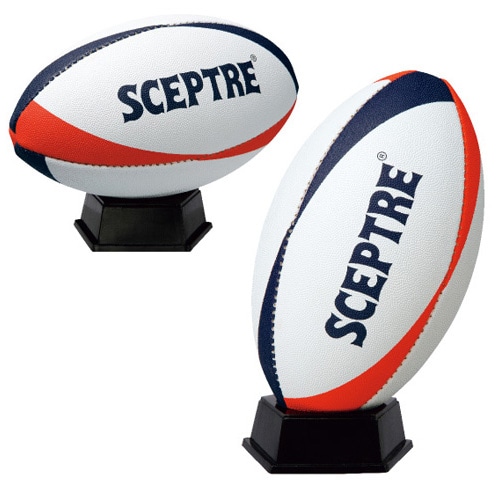 セプター SCEPTRE カラー サインボール ラグビーボール 記念品 SP-67