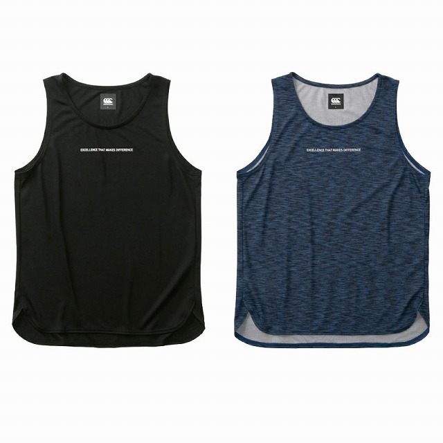 CANTERBURY】カンタベリー ワークアウト タンクトップ メンズ R+ CCC